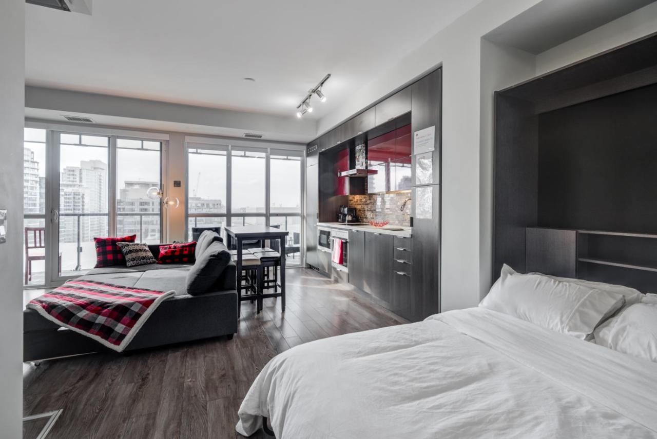Luxury Adventure Cn Tower/Mtcc/Scotiabank Arena Apartment Toronto Luaran gambar