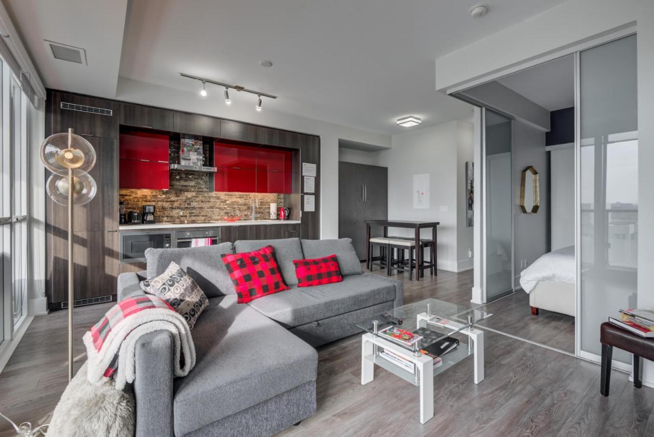 Luxury Adventure Cn Tower/Mtcc/Scotiabank Arena Apartment Toronto Luaran gambar