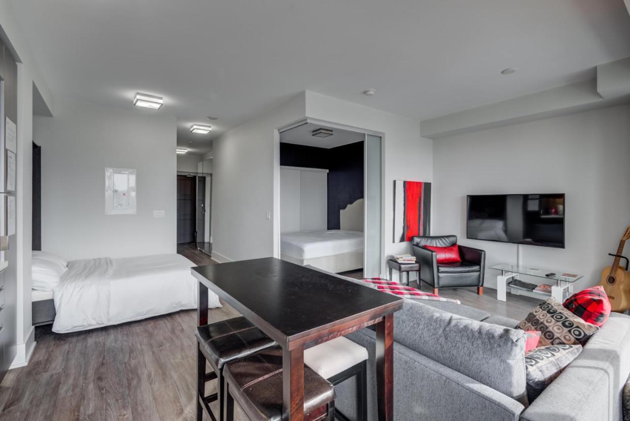 Luxury Adventure Cn Tower/Mtcc/Scotiabank Arena Apartment Toronto Luaran gambar