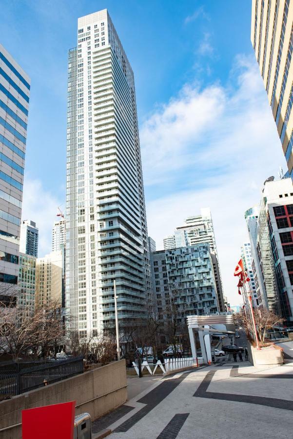 Luxury Adventure Cn Tower/Mtcc/Scotiabank Arena Apartment Toronto Luaran gambar