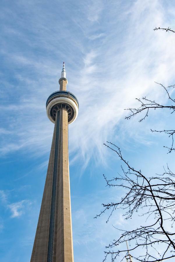 Luxury Adventure Cn Tower/Mtcc/Scotiabank Arena Apartment Toronto Luaran gambar