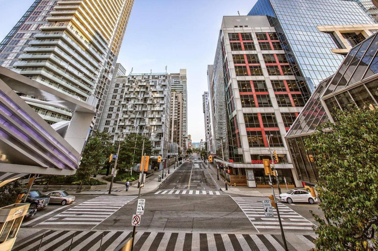 Luxury Adventure Cn Tower/Mtcc/Scotiabank Arena Apartment Toronto Luaran gambar