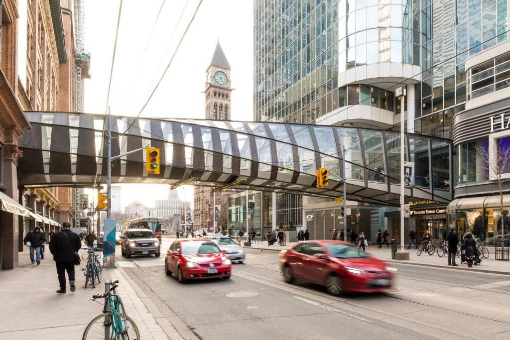 Luxury Adventure Cn Tower/Mtcc/Scotiabank Arena Apartment Toronto Luaran gambar