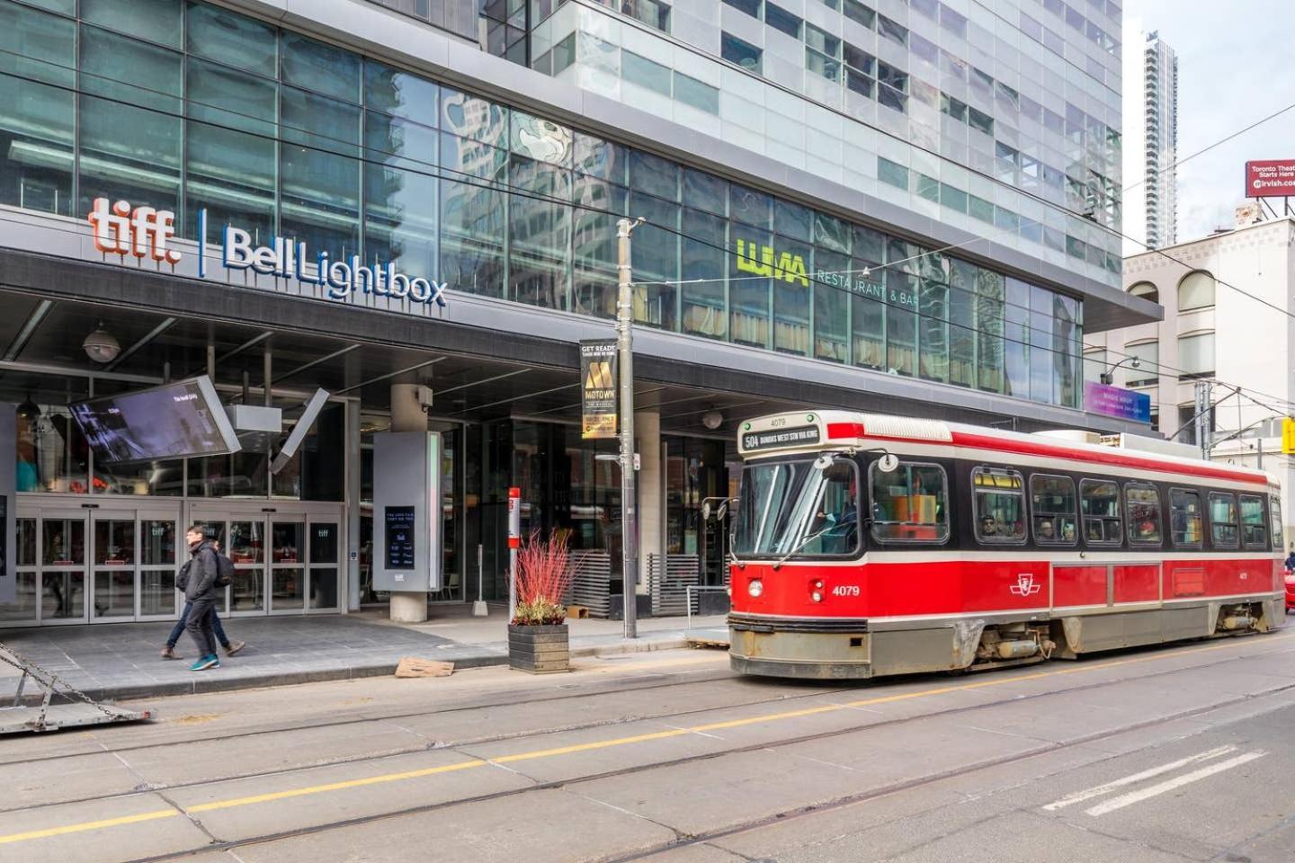 Luxury Adventure Cn Tower/Mtcc/Scotiabank Arena Apartment Toronto Luaran gambar
